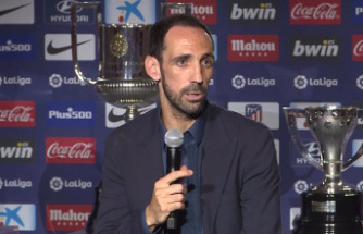 Juanfran: "I trust Simeone and hopefully the club also trusts him"