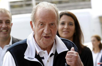 Don Juan Carlos will be in Sanxenxo tomorrow and on Monday he will meet with Felipe VI