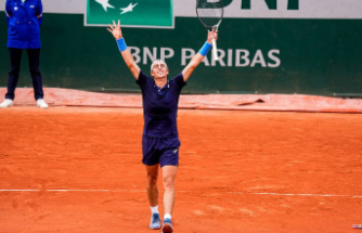 Roland-Garros: Geoffrey Blancaneaux, the only Frenchman out of qualifying... "It's like an accomplishment"