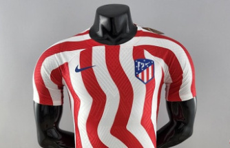 The shirt that ridicules Atlético in networks
