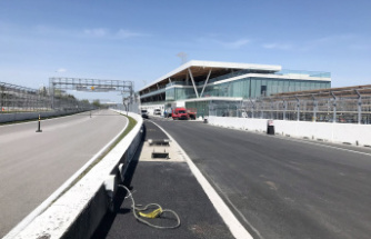 Circuit Gilles-Villeneuve: the new paddocks take on water