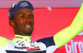 Giro: Girmay forced to retire after his traffic jam accident