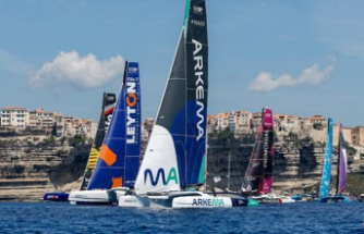 «Arkema» prevailed in Episode 1 of the Pro Sailing Tour 2022