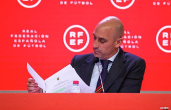 Anti-corruption investigates alleged irregularities in the management of Rubiales at the head of the Football Federation