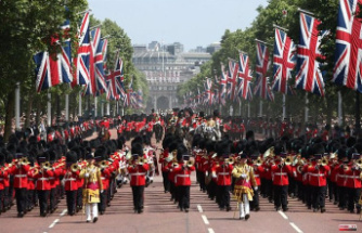 More than 70 planes will fly over London for Queen Elizabeth II's birthday parade