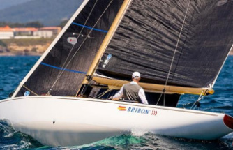 «Bribon 500» and «Stella» lead the third series of the 6M Spanish Cup