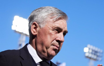 Ancelotti: "I am happy because we are in the place where many would like to be"