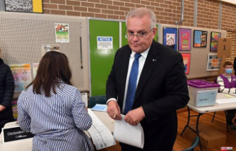 The first projections of the Australian elections point to the defeat of the country's prime minister