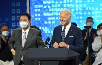 Biden and Yoon discuss security amid North Korean 'saber noises'