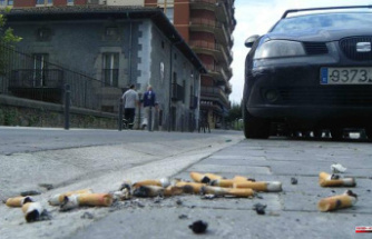 Catalonia raises a tax per cigarette to encourage the return of butts
