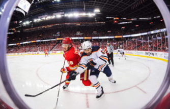 NHL playoffs: a victory that has the Flames very perplexed