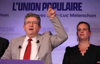 Mélenchon offers the minimum wage at 1500 euros and the increase in the index point for civil servants