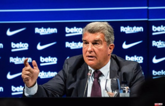 Laporta: "It will never happen again that with a healthy economy there is debauchery"