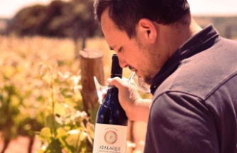 The latest creation of a wizard of unique wines: Atalaque Garnacha del Horcajo 2018
