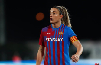 Alexia Putellas: "Winning the Champions League would be the perfect movie"