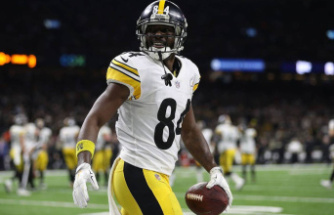 Antonio Brown wants to retire with the Steelers