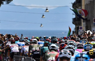 Second week of the Giro moved, with little respite and final in the Alps
