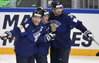 World Hockey Championship: Finland dominates the United States