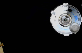 Starliner, the Boeing capsule, reaches the International Space Station for the first time