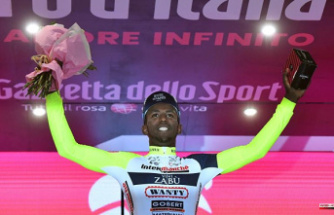 Girmay makes history by being the first black African to win the Giro