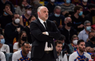 Pablo Laso: "I would like the experience to weigh an egg"