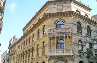 The Aragonese Center of Barcelona cedes its historic headquarters, valued at 10.2 million, to the Government of Aragon