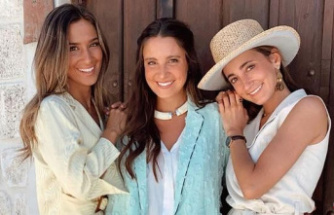 Lucia, Marta and María Pombo: three brides with very different styles
