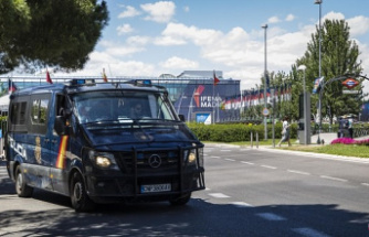 Madrid, armored and blocked by the NATO summit until Friday