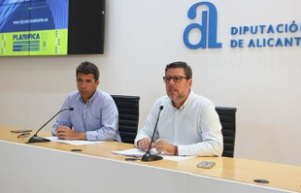 The Diputación de Alicante increases its Plan Plan to 81 million so that inflation does not stop municipal works