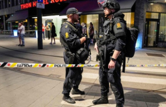 At least two dead and several injured in a shooting at a gay pub in Oslo