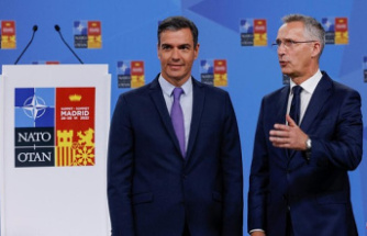 Stoltenberg reaffirms in Madrid support for Ukraine after "a brutality not seen since World War II"