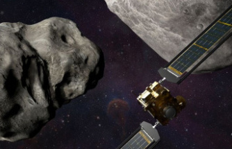 Space: Nasa deliberately steers probe into asteroid