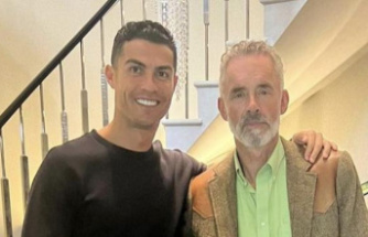 Football star: Cristiano Ronaldo shows up with Jordan Peterson – the controversial psychologist comments on this