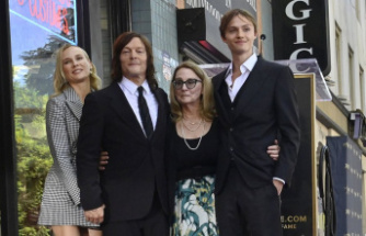 Norman Reedus and Diane Kruger: That's a rare thing to see