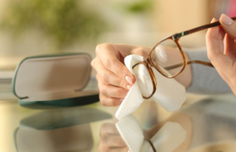 Clear vision: Cleaning glasses: How to properly clean sensitive glasses