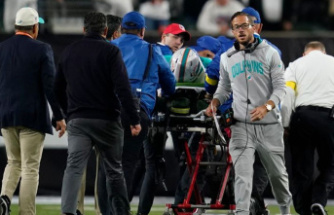 American Football: NFL quarterback Tagovailoa suffers head injury