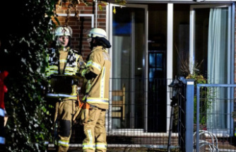 Ten injured: three seniors die in a fire in a nursing home near Oldenburg