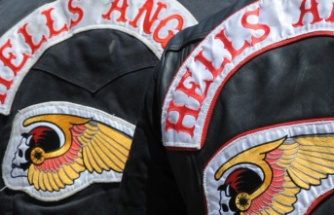 Rocker milieu: Raid and SEK operation against Hells Angels in Berlin
