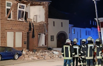 Eifelkreis Bitburg-Prüm: Explosion in a detached house: one resident injured