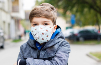 Corona pandemic: FFP2 masks for children: what can the mini models do?