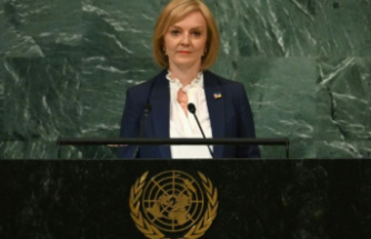 Truss vows military aid to Ukraine 'for as long as necessary' at UN speech