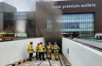 Accidents: Seven dead in fire in shopping center in South Korea