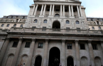 Financial markets: British central bank intervenes in the capital market
