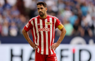 Vice-captain with expiring contract: Khedira wants to stay at Union Berlin