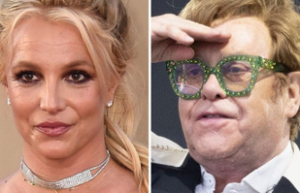 'Hold Me Closer': Britney Spears and Elton John release music video
