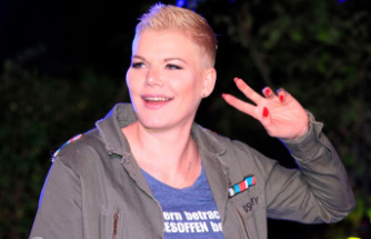 Ballermann singer: "Always do these hand movements": Melanie Müller explains her alleged Hitler salute