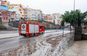 Heavy rain: More than 250 flights in the Canary Islands canceled due to tropical storm