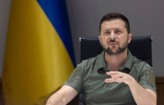 217th day of the war: Zelenskyj announces the reconquest of occupied areas of his country