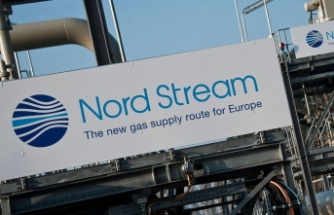 215th day of the war: The operating company reports a drop in pressure in the Nord Stream 1 pipeline as well