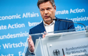 Energy crisis: Habeck: Two nuclear power stations will "probably" remain connected to the grid in the first quarter